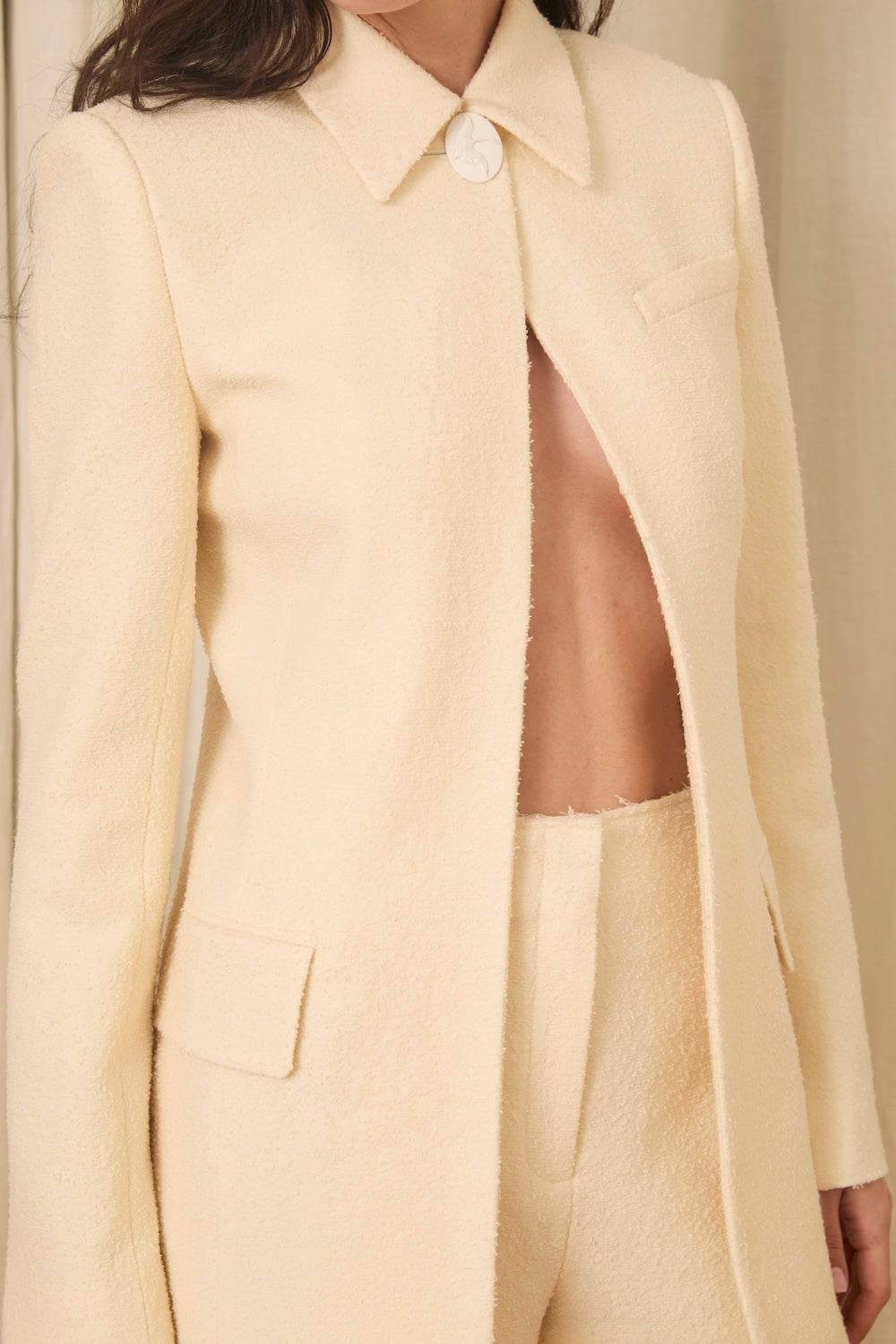 Agatha Blazer in Bouclé