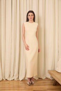 Dolores Midi Dress in Bouclé