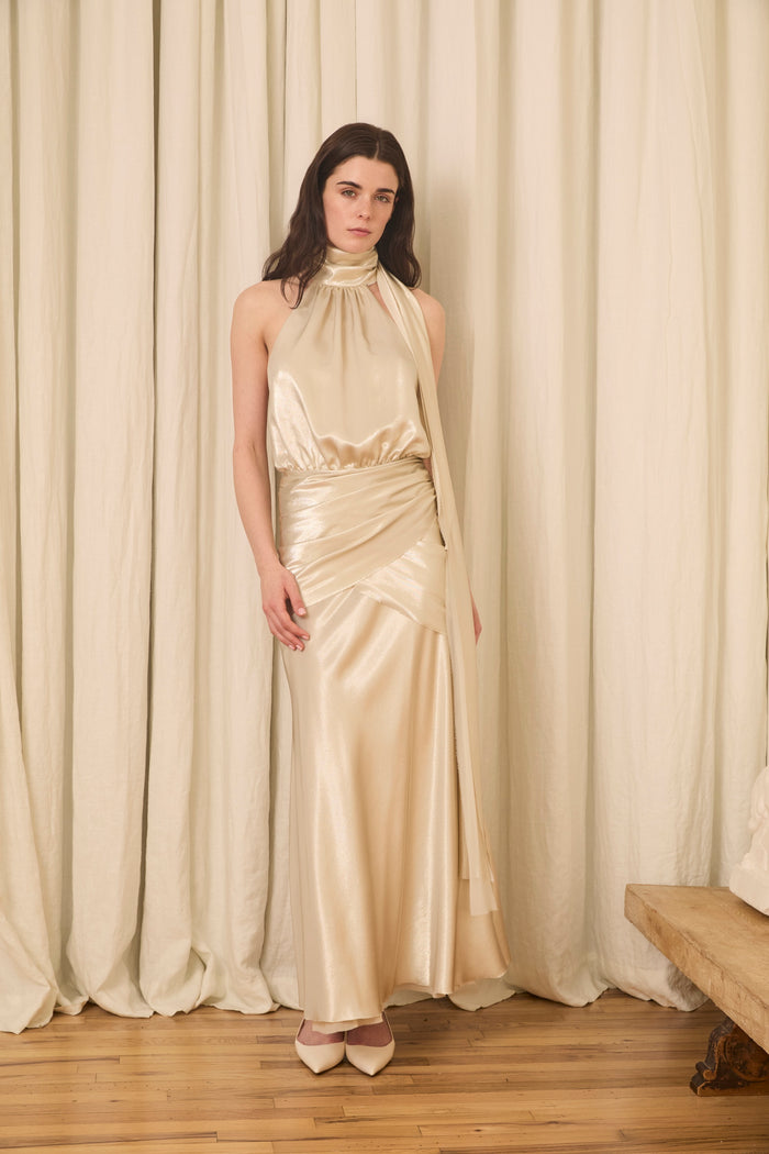 Lila Midi Dress