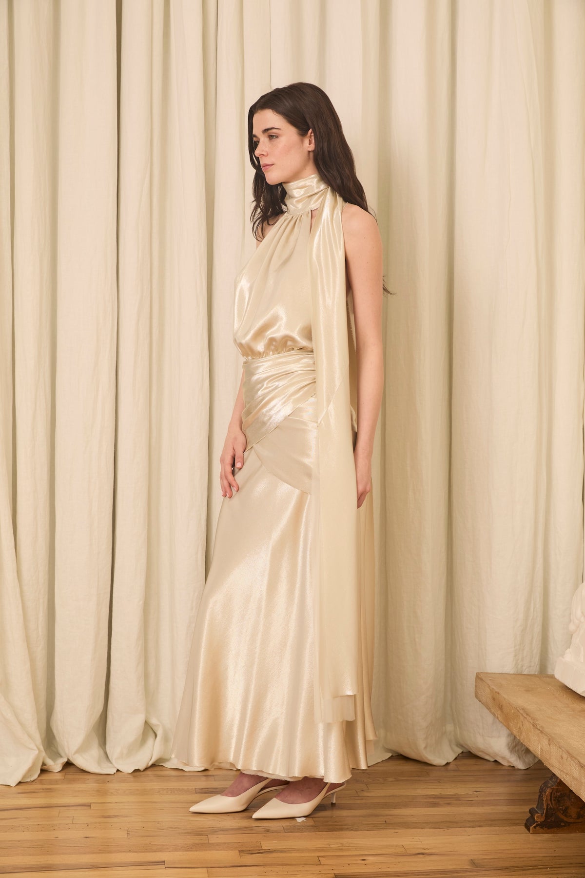 Lila Midi Dress