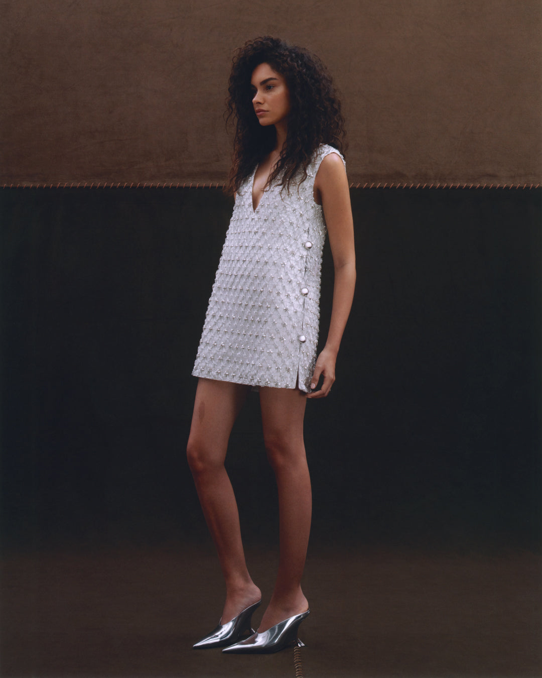#34 Elinor Mini Dress Malik
