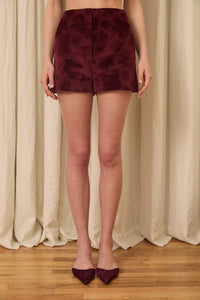 Mabel Shorts in Velvet Floral