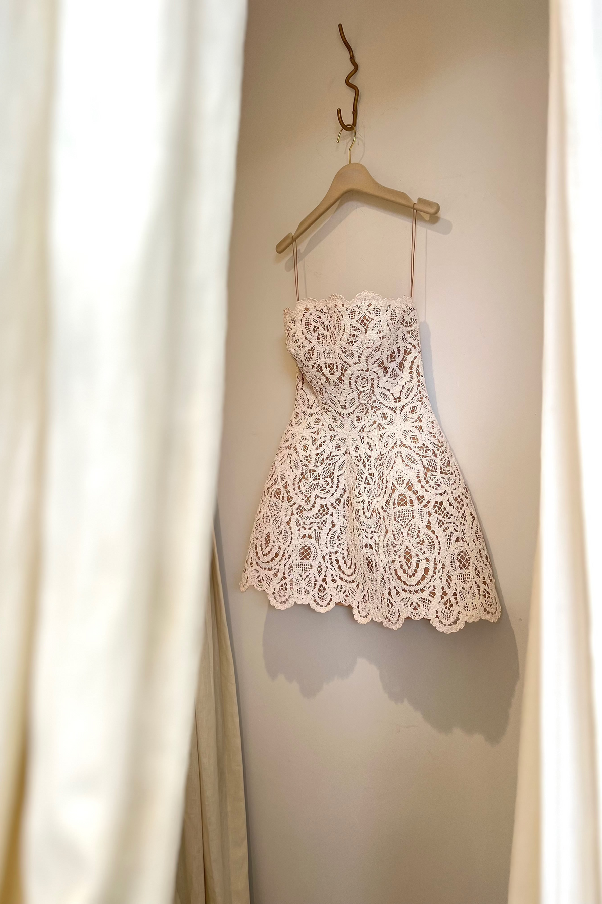 Nora in Lace
