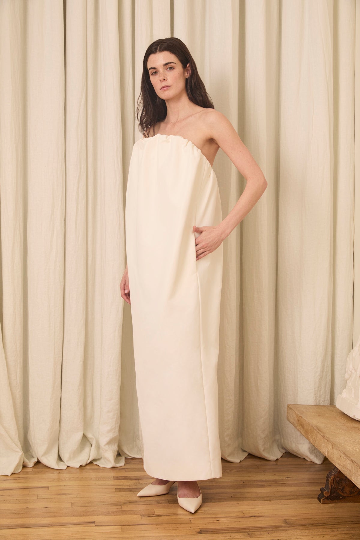 Simone Gown in Duchesse