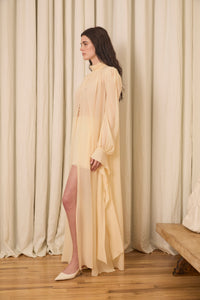 Wren Shorts in Washed Chiffon
