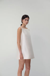 Beau Dress in Mikado Shantung