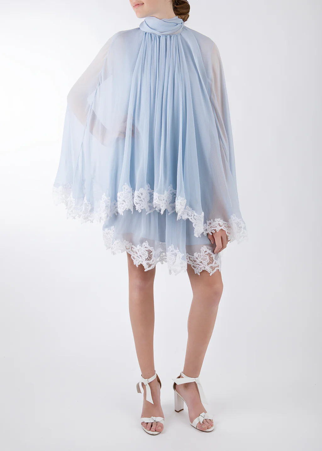 Wylie Dress in Light Blue