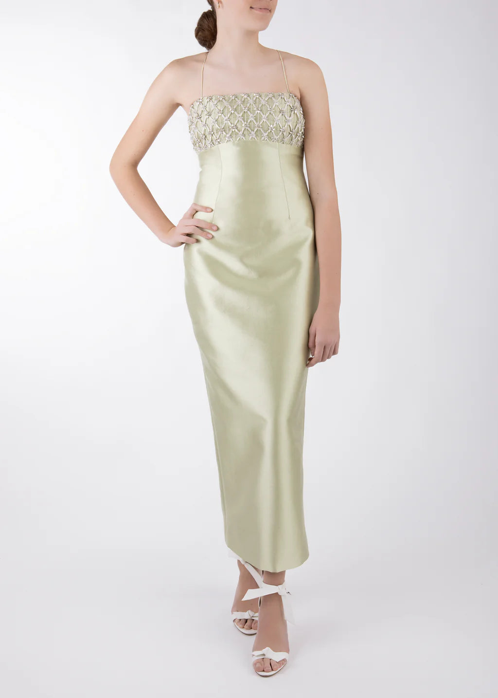 Emily Dress in Sage