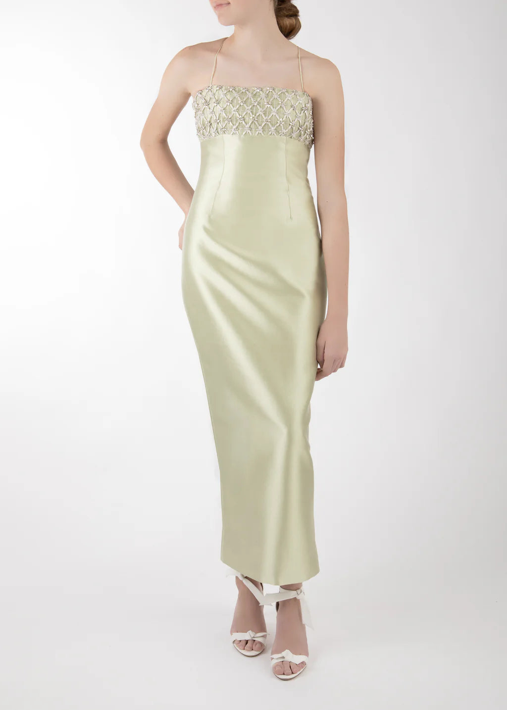 Emily Dress in Sage