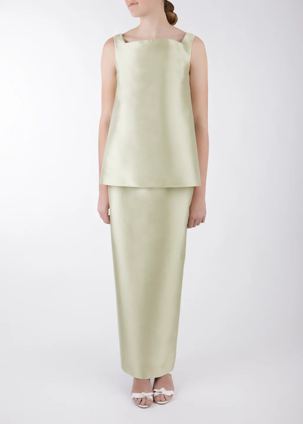 Chloe Tank in Sage