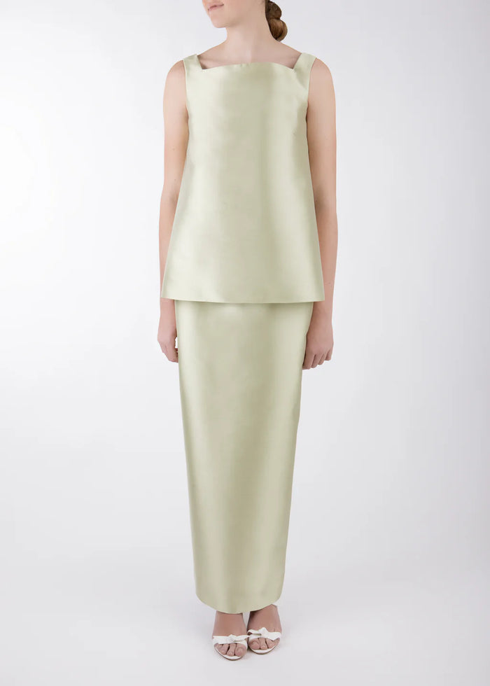 Chloe Tank in Sage