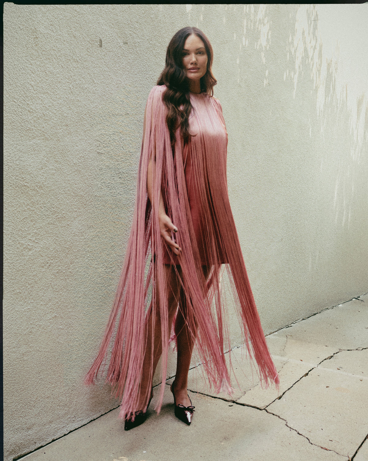 Christy Fringe Mini