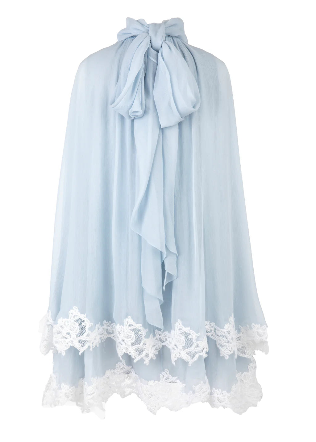 Wylie Dress in Light Blue