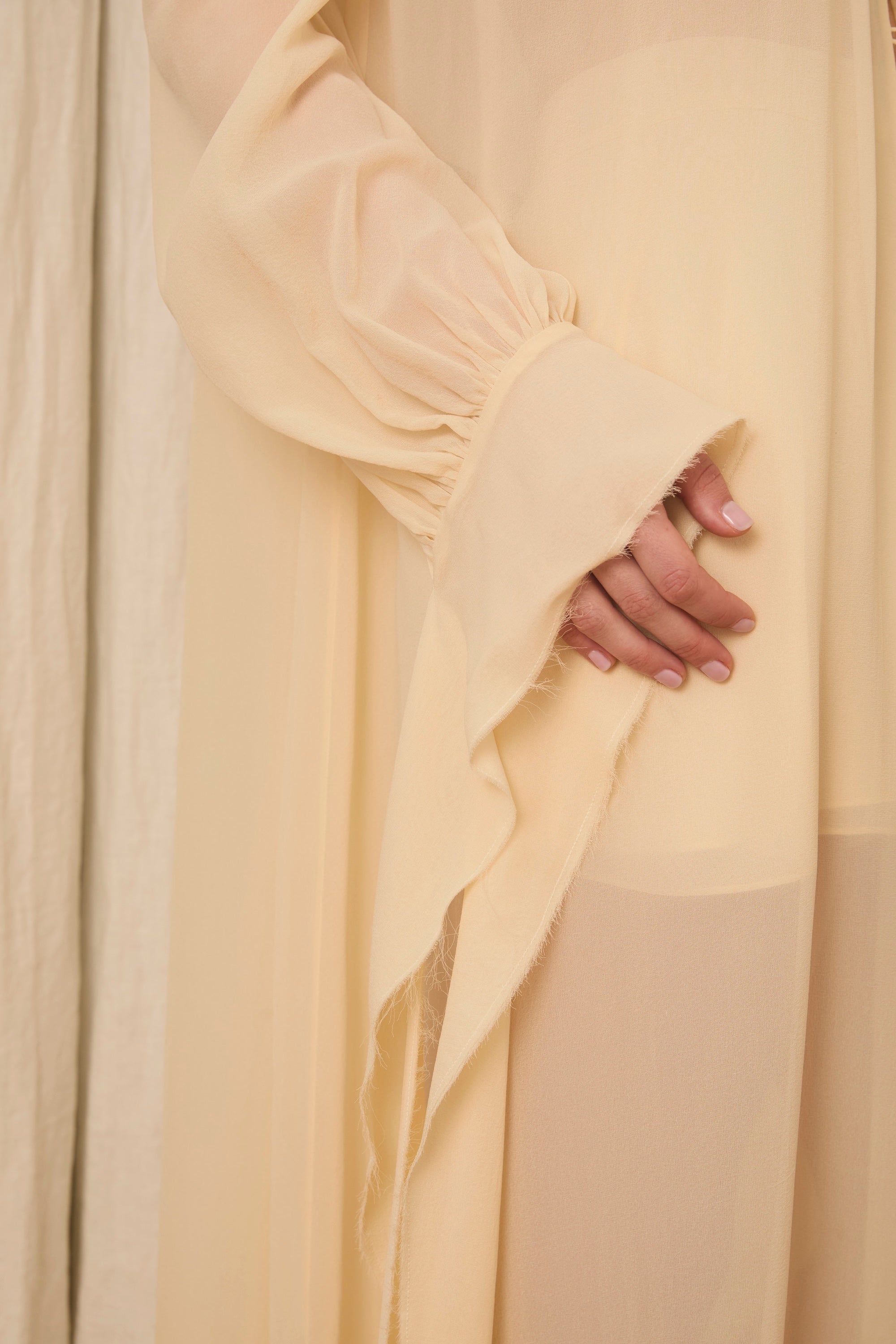 Delaney Blouse in Washed Chiffon – LEIN