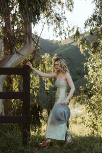 Emily Dress in Sage