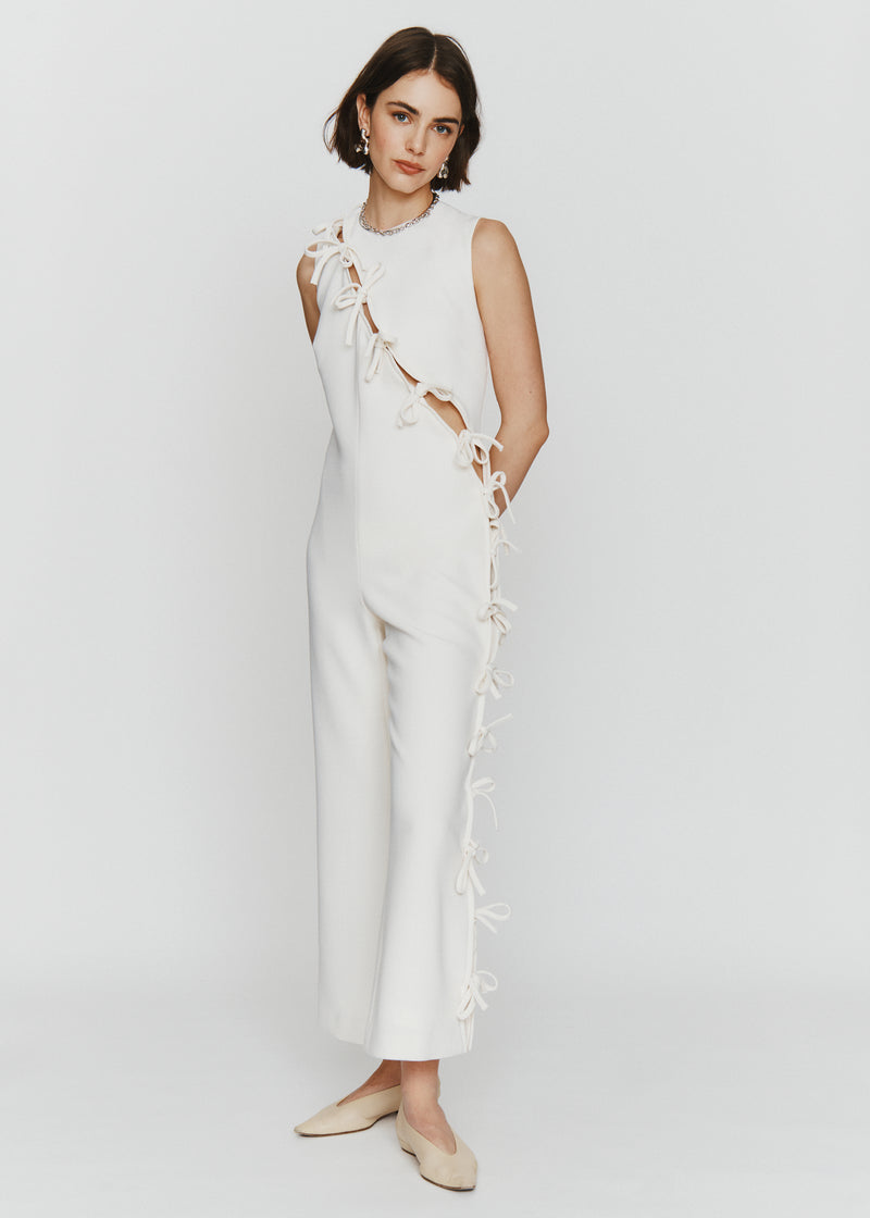 Katherine Tie Jumpsuit