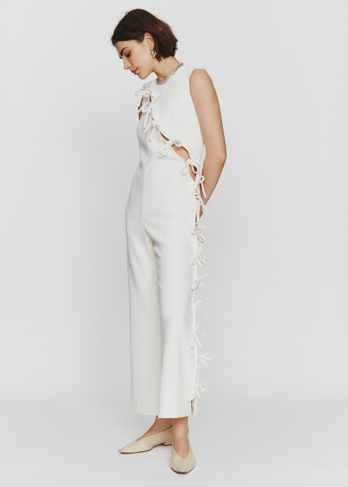 Katherine Tie Jumpsuit