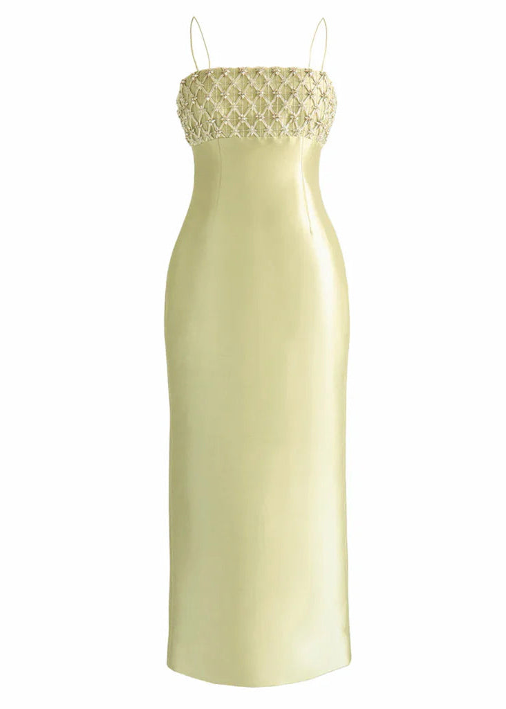 Emily Dress in Sage