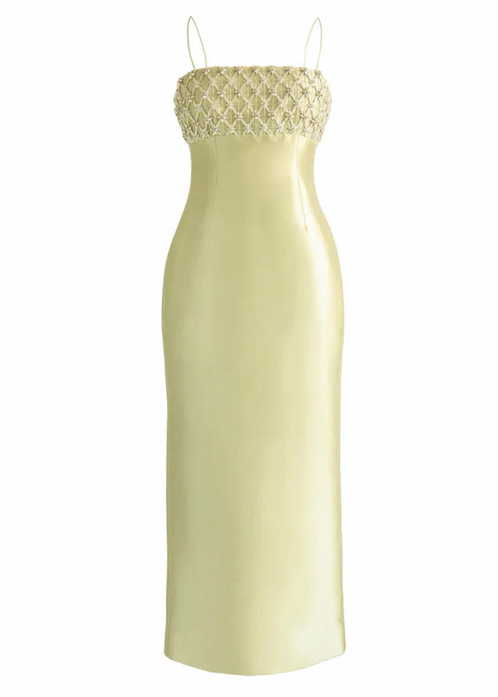 Emily Dress in Sage