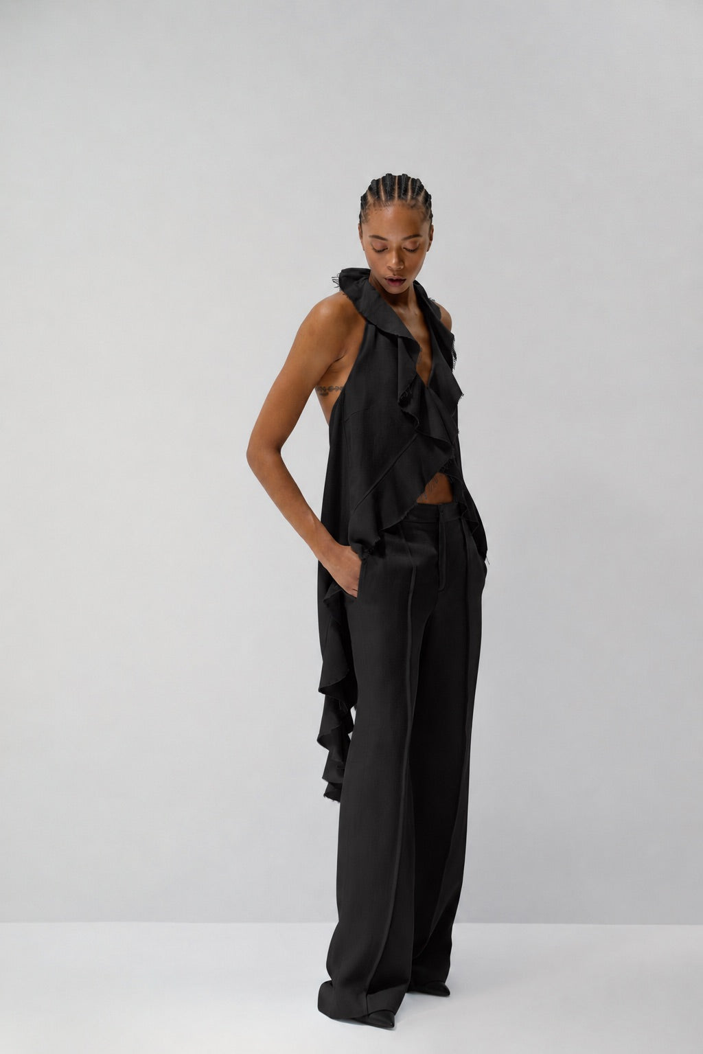 Alexandra Top in Black