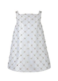 Beau Dress in Crystal Lattice