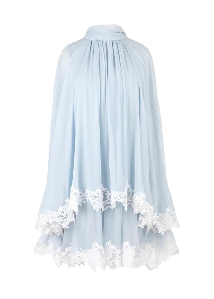 Wylie Dress in Light Blue